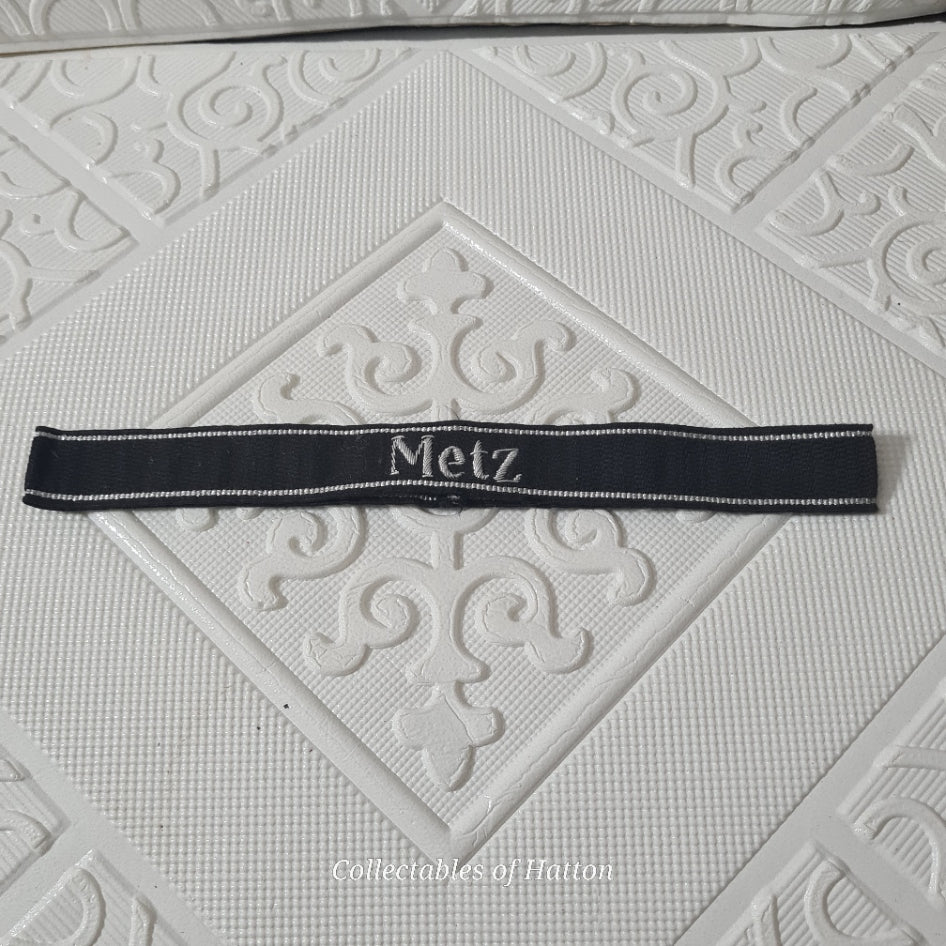 WW2 German Battle of Metz cuff title , will be reproduction enactment