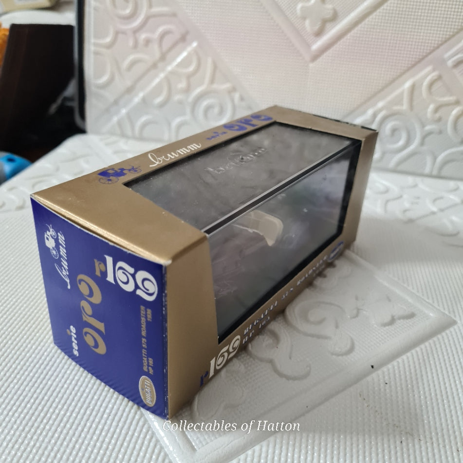 retro Brumm R169 1:43 Bugatti 57 S Roadster 1936 diecast model mint boxed