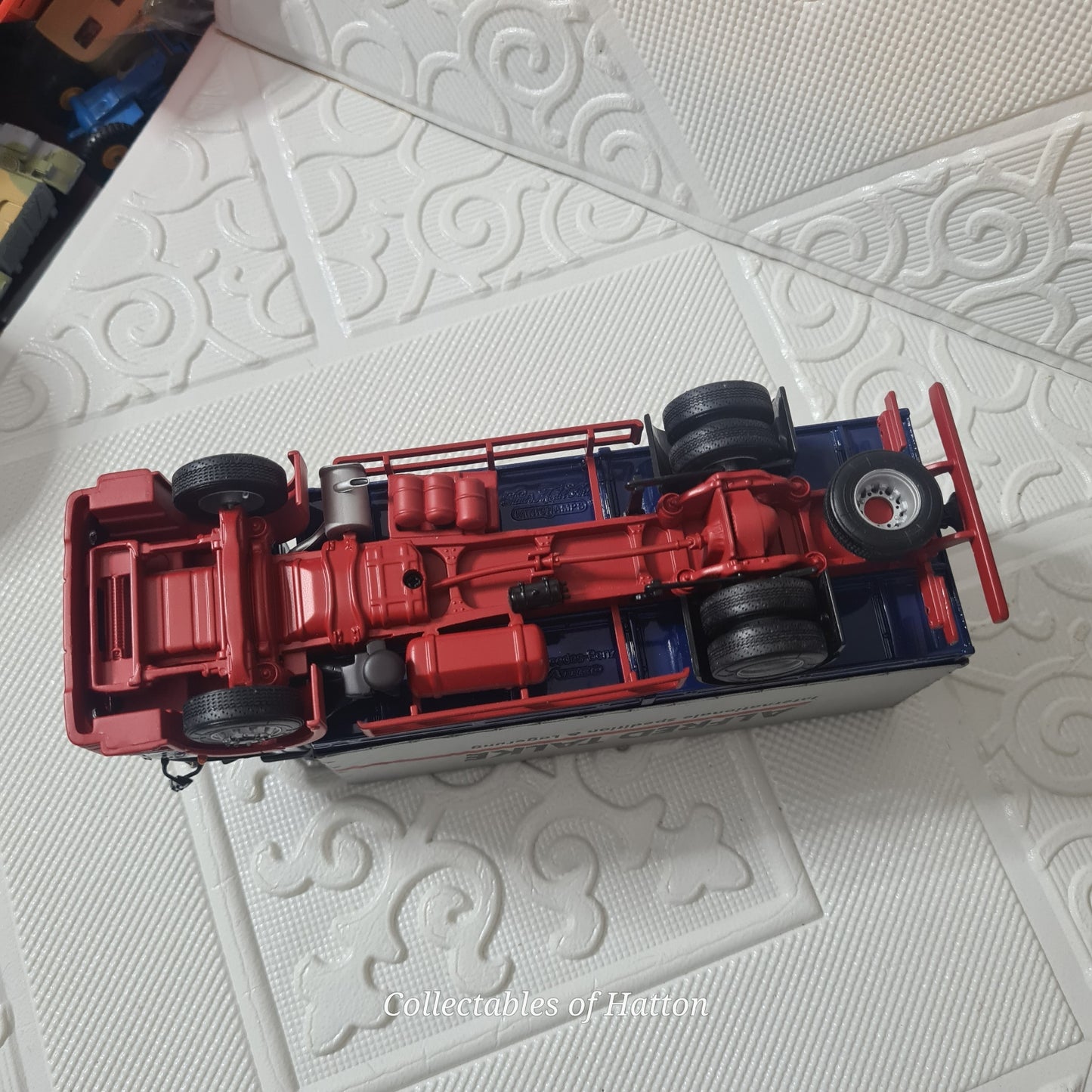 Minichamps Mercedes Benz Atego SKN-R Alfred Talke truck 1:43 loose very good-excellent