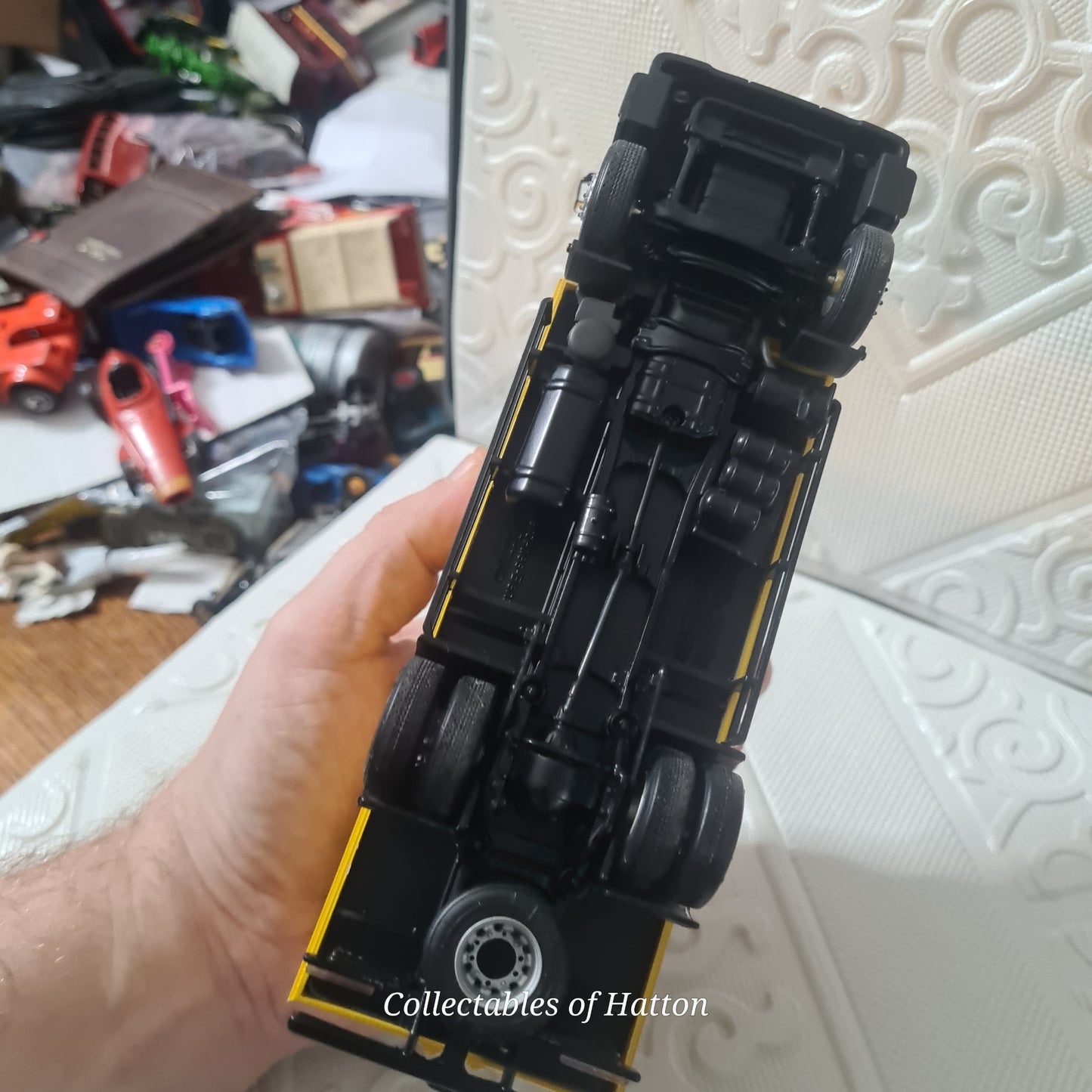 Minichamps Mercedes Benz Atego Deutsche post truck 1:43 loose excellent