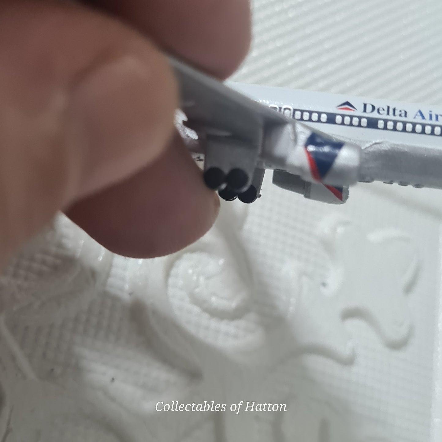 Schabak 1:600 Boeing 767 Delta Airlines diecast plane boxed made in Germany boxed 907/21