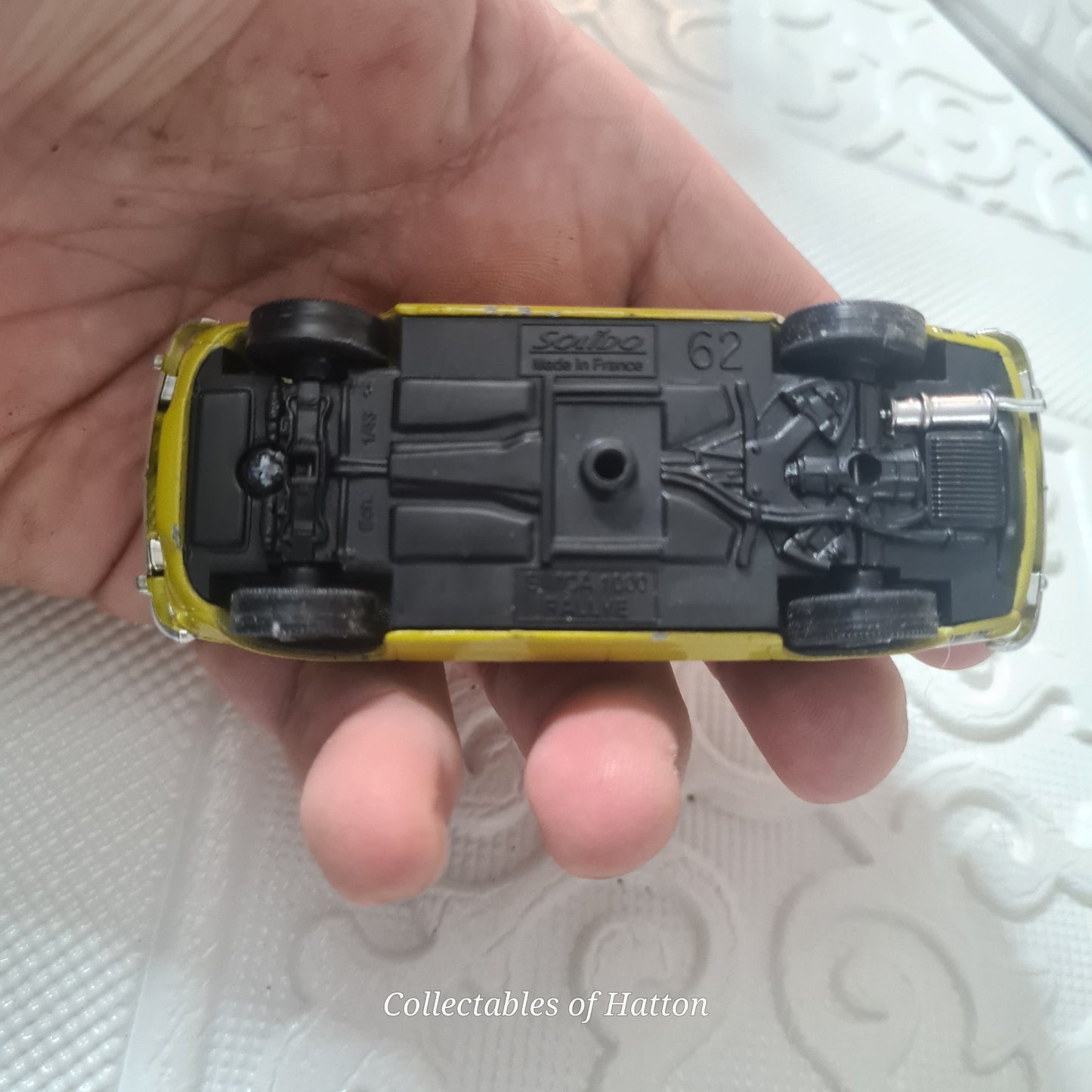 Solido 1:43 No 62 Simca 1000 Rallye loose unboxed excellent