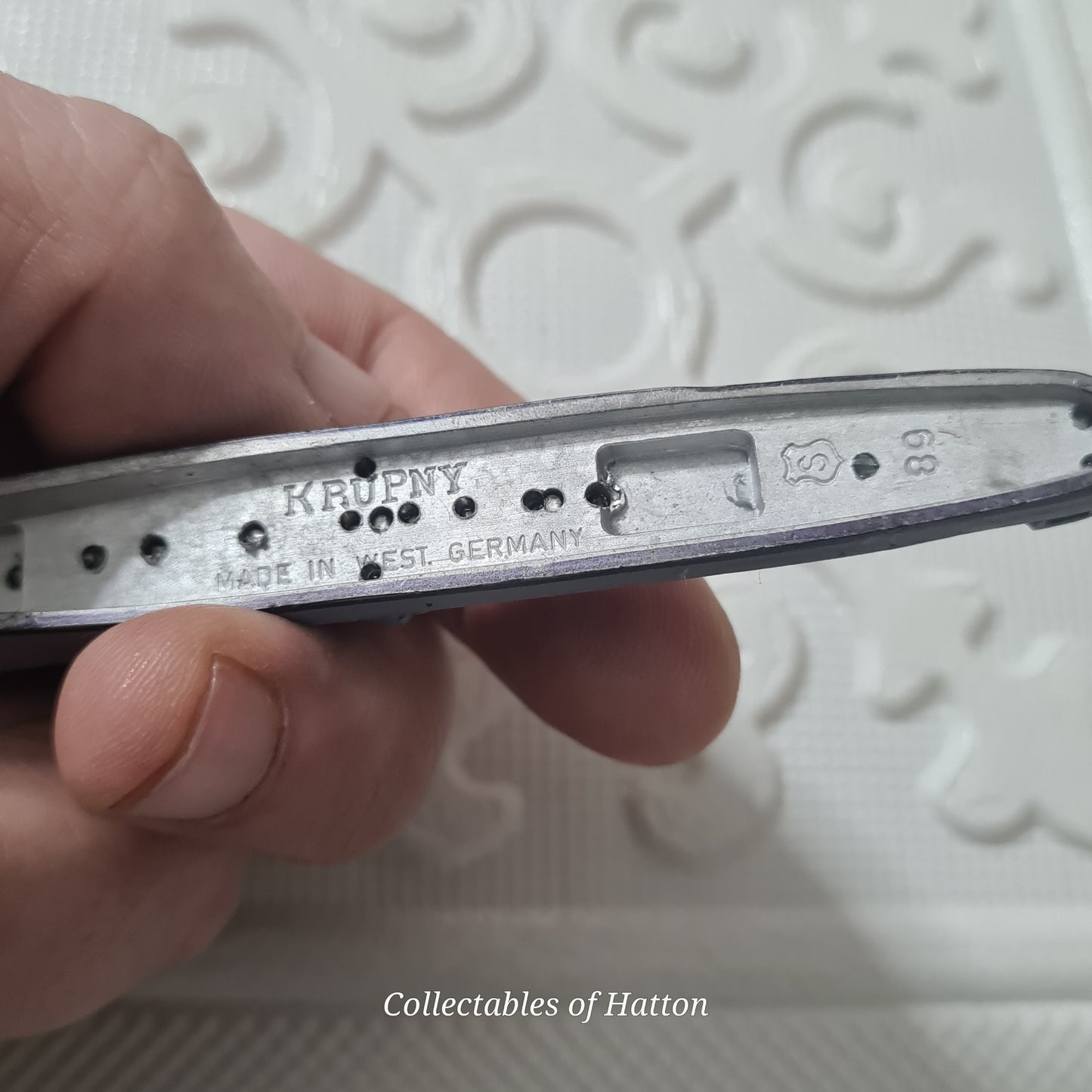 Hansa S89 1:1250 Waterline Krupny class battleship made in Germany metal model ship loose