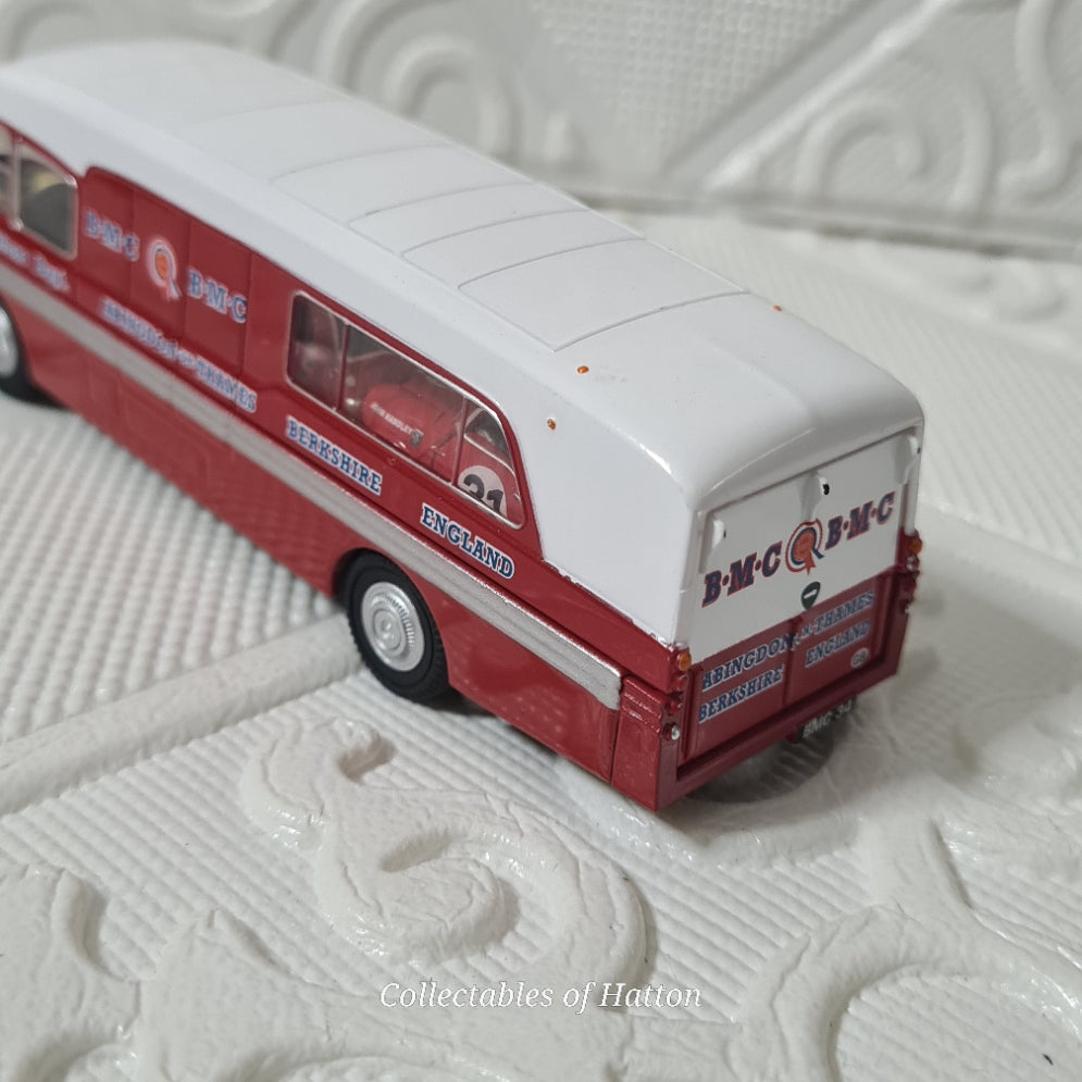 Oxford Diecast 1:76 BMC Competition department Rally mini cars & transporter loose excellent