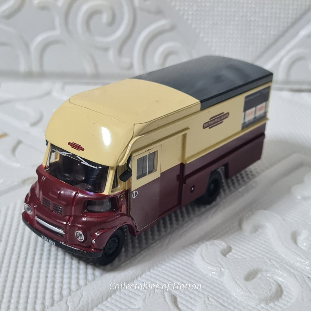 Oxford Diecast 1:76 BMC mobile service training unit vehicle loose excellent