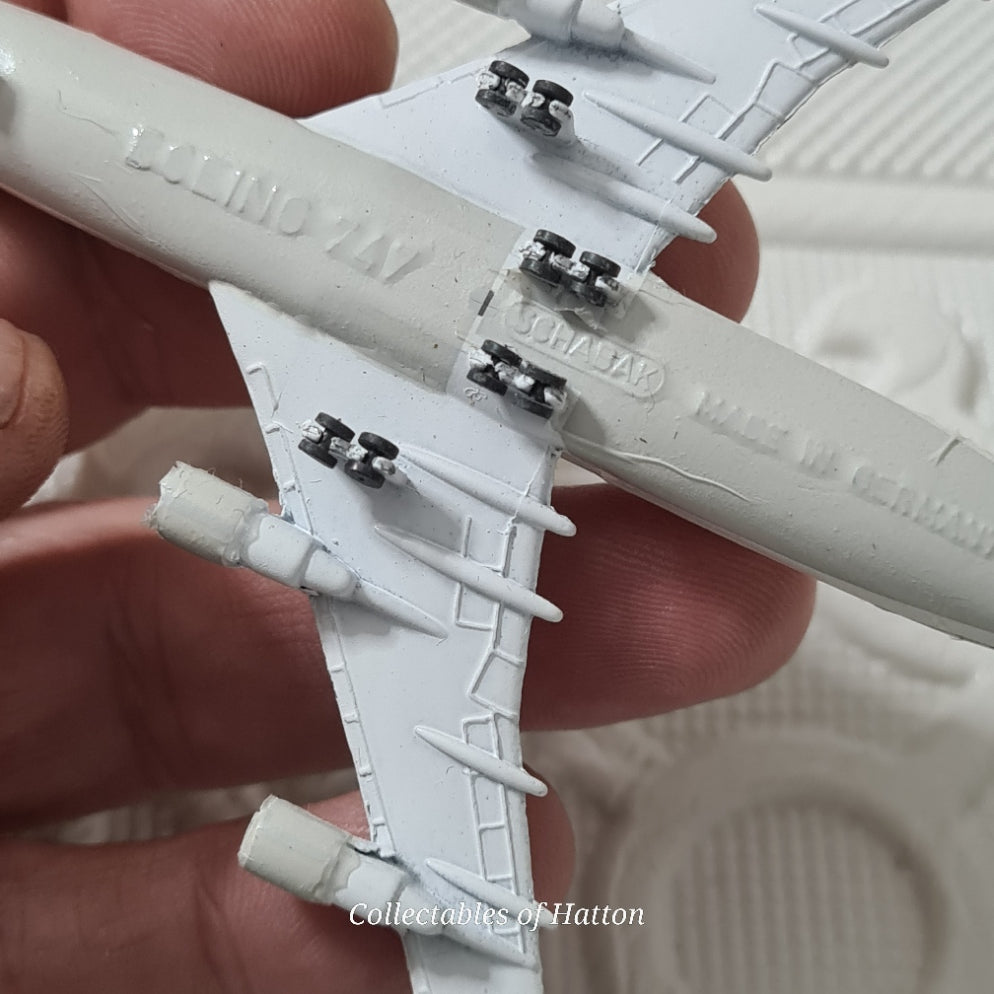 Schabak 1:600 Boeing 747 F Lufthansa Cargo diecast plane boxed made in Germany boxed 901/1C