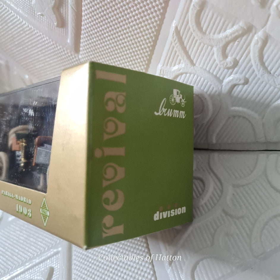 Brumm R27 Renault Parigi-Madrid 1903 racing car #63 diecast model perfect boxed made in Italy