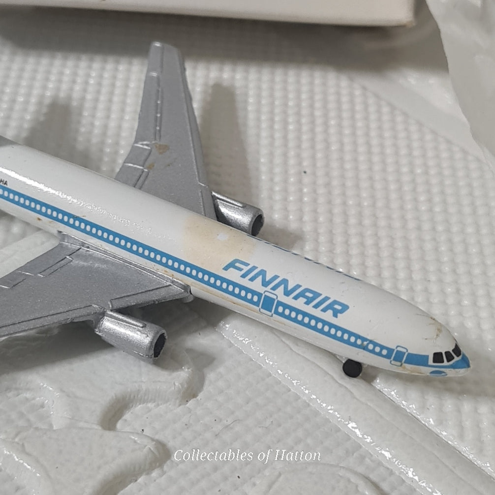 Schabak 1:600 Douglas DC-10-30 Finnair Germany diecast plane boxed 902/59