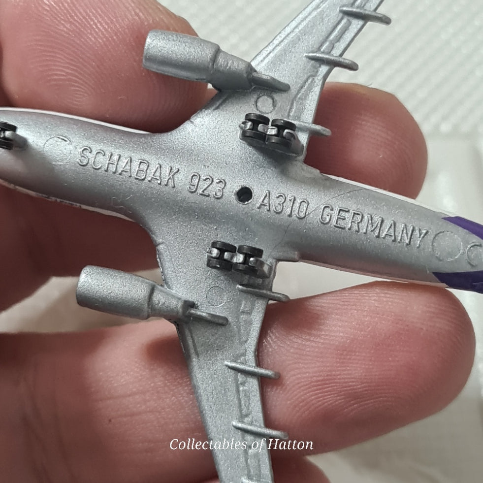 Schabak 1:600 Airbus A-310 FEDEX Federal Express Germany diecast plane boxed 923/66