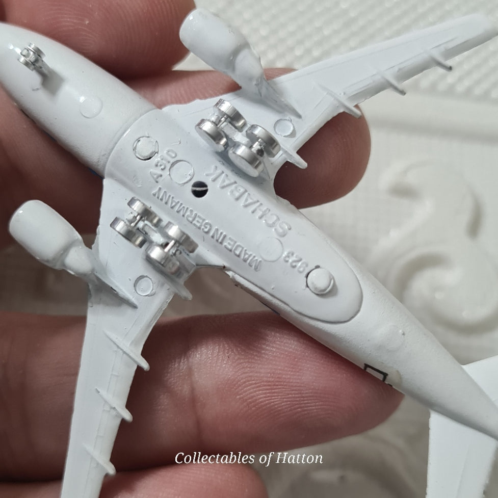 Schabak 1:600 Airbus A-310 PAN-AM Germany diecast plane boxed 923/7