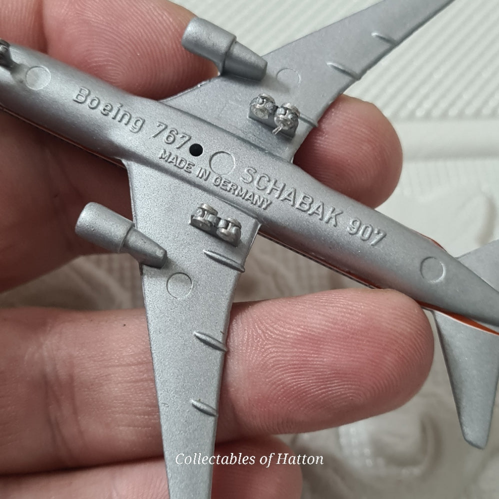 Schabak 1:600 Boeing 767-200 Aeromexico Germany diecast plane boxed 907/120