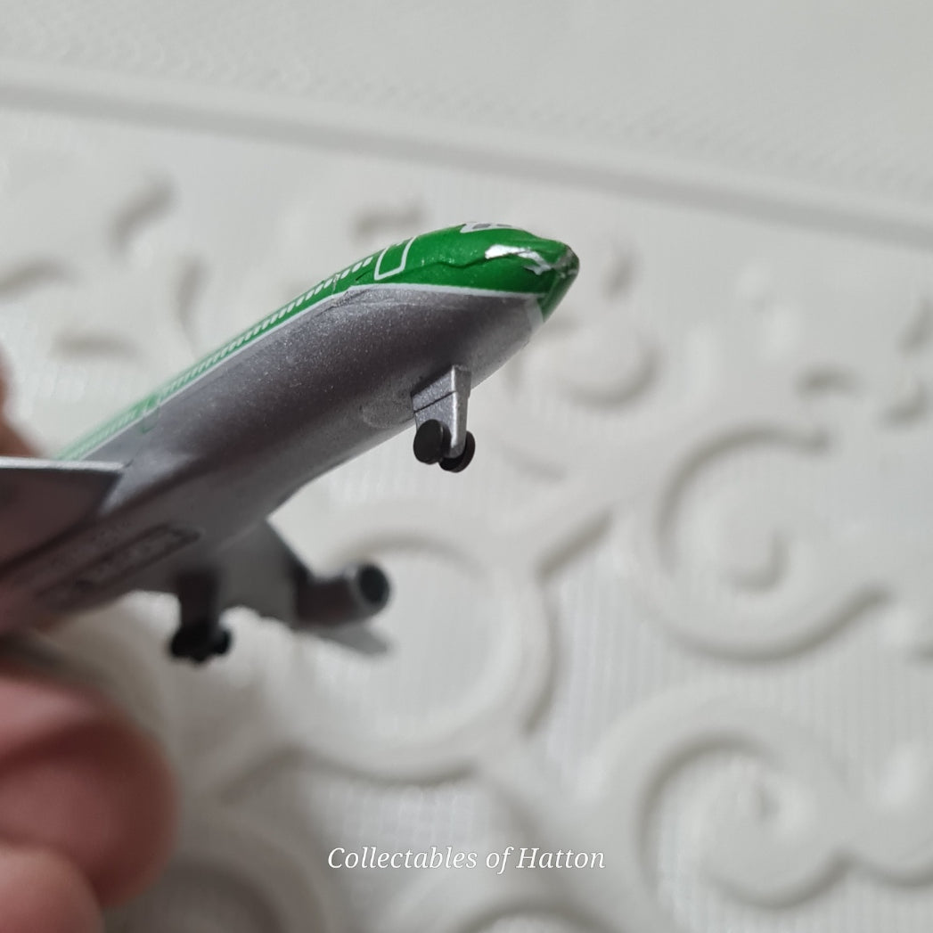 Schabak 1:600 TriStar L-1011 Cathway Pacific Germany diecast plane boxed 909/50