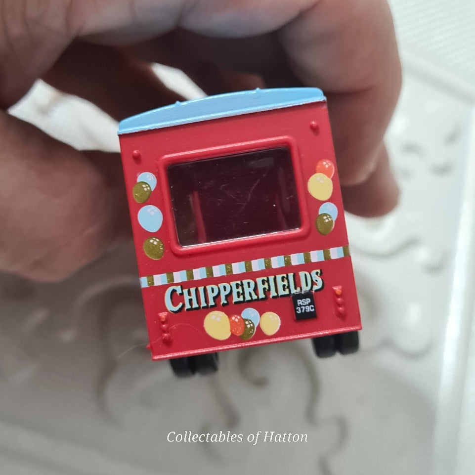 Oxford Diecast 1:76 Bedford TK Chipperfields Circus Mobile Shop CH020 loose excellent