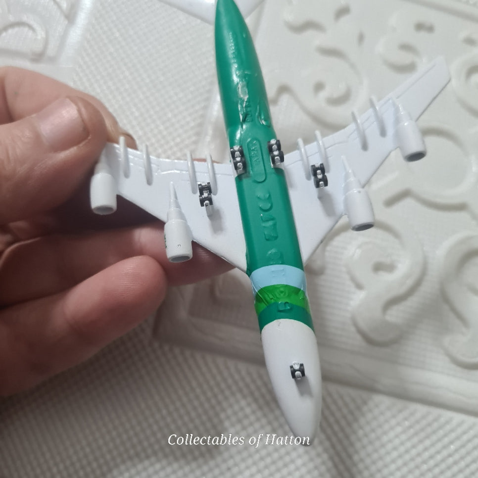 Schabak 1:600 Boeing 747 PIA Pakistan Airlines Germany diecast plane boxed 901/25