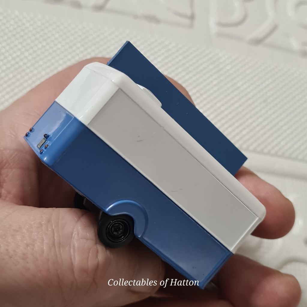 Oxford Diecast 1:76 The Happy Plaice fish & chips mobile catering trailer rare loose excellent