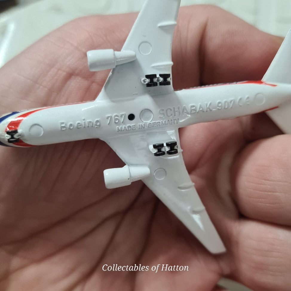 Schabak 1:600 Boeing 767 LanChile Germany diecast plane boxed 907/95