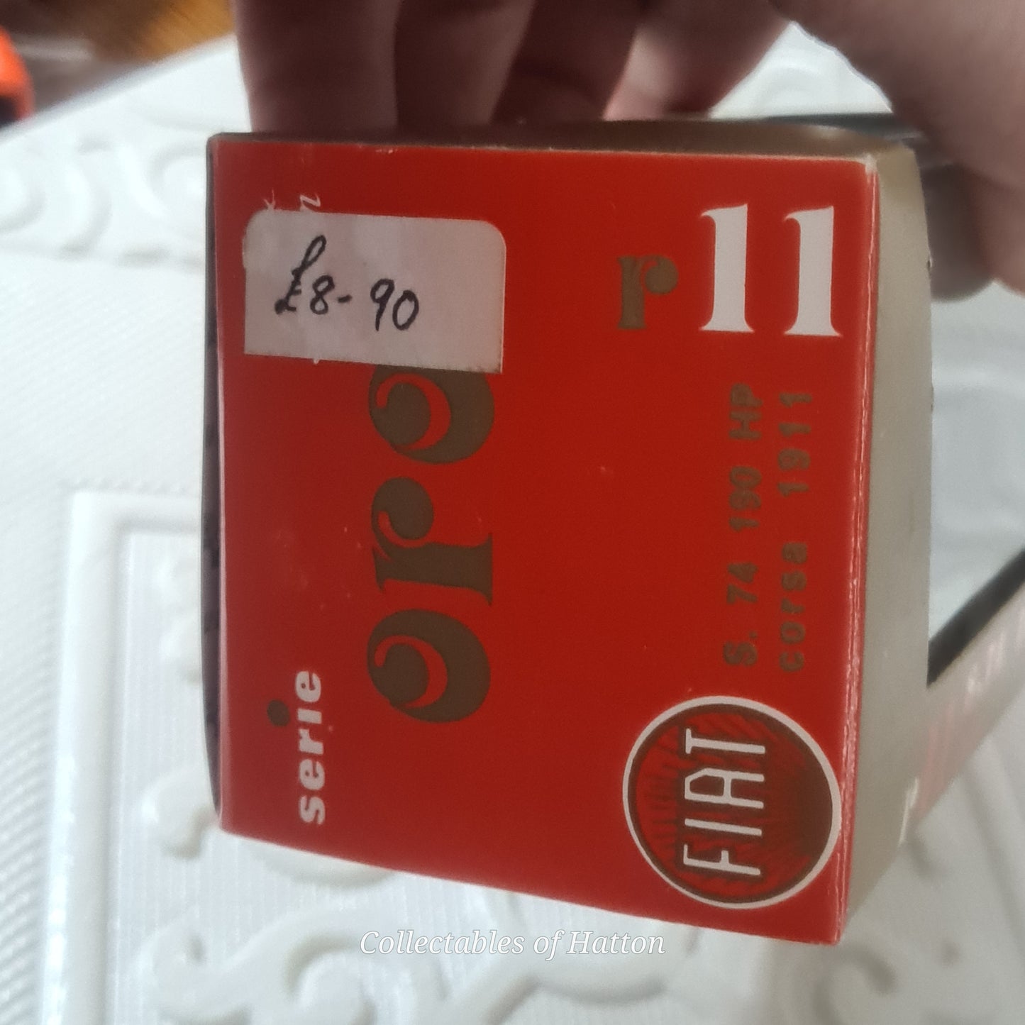 Brumm R11 1:43 Fiat S.74 1911 #37 racing car diecast model perfect boxed