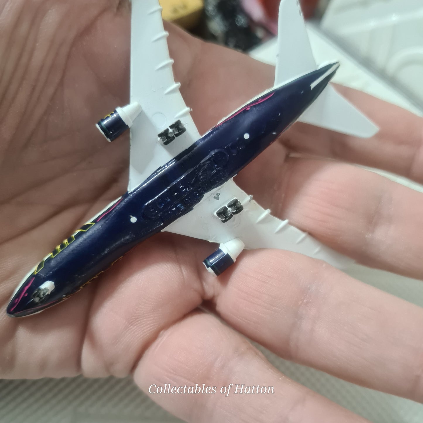 Schabak 1:600 Lockheed L-1011 ATA pleasant Hawaiian Holidays Germany diecast plane boxed 909/112 h