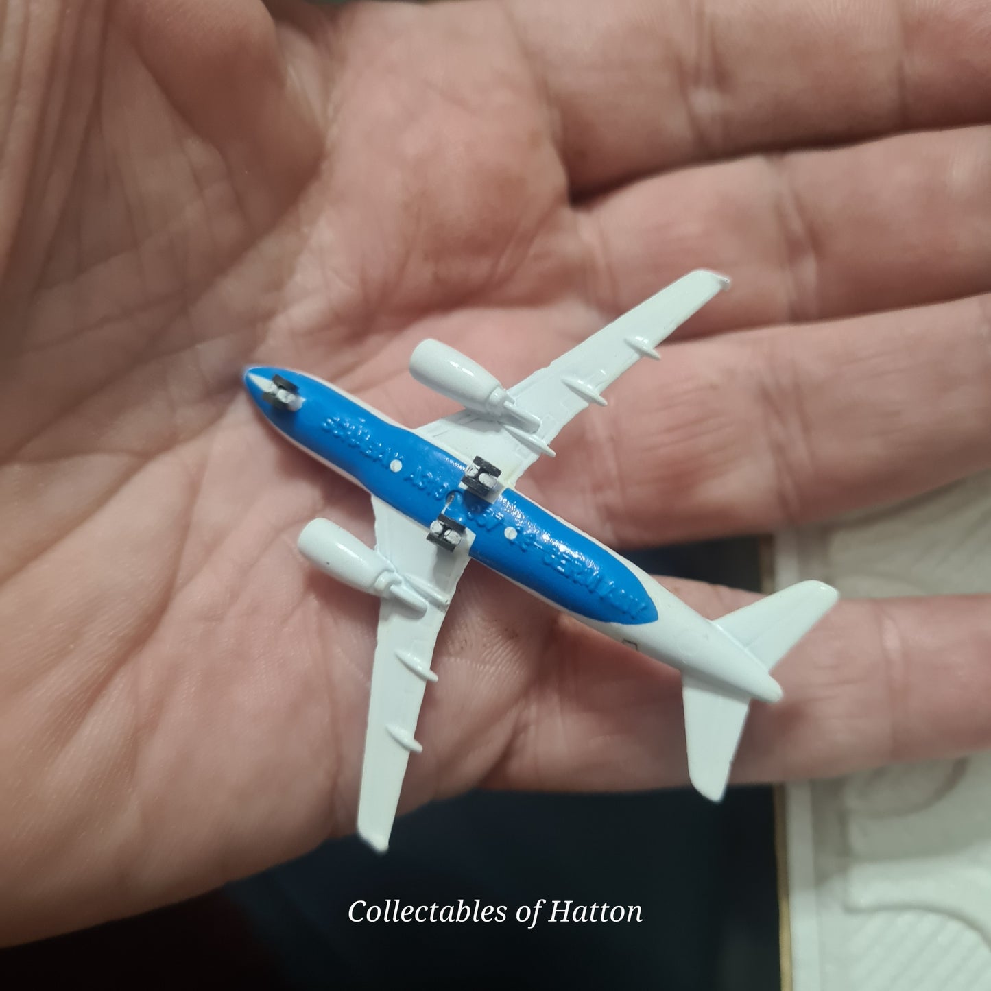 Schabak 1:600 Airbus A-319 Croatia Airlines Germany diecast plane boxed 957/195