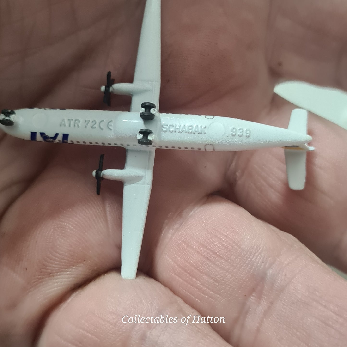 Schabak 1:600 ATR 72 TAT Aircraft Germany diecast plane boxed 933/150