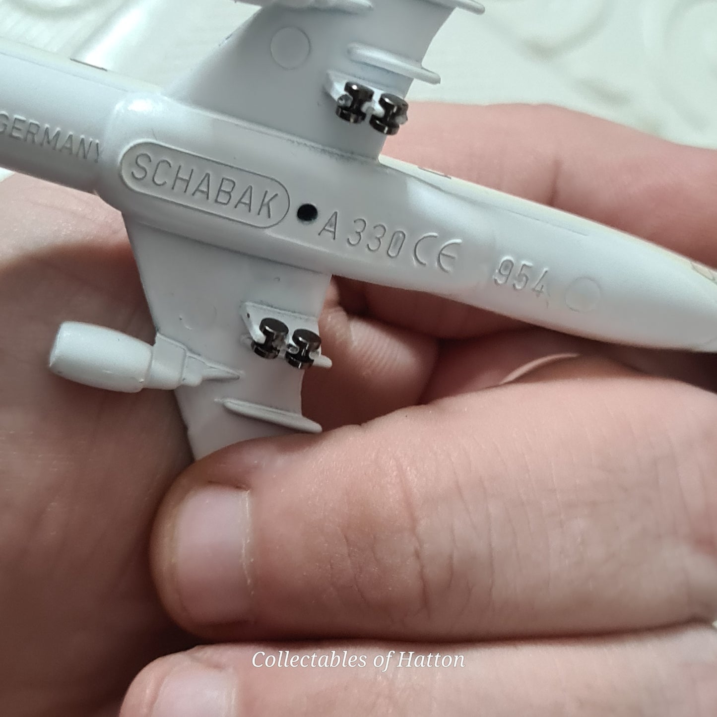 Schabak 1:600 Airbus A-330 Star Alliance Austrian Airlines Germany diecast plane boxed 954/13s