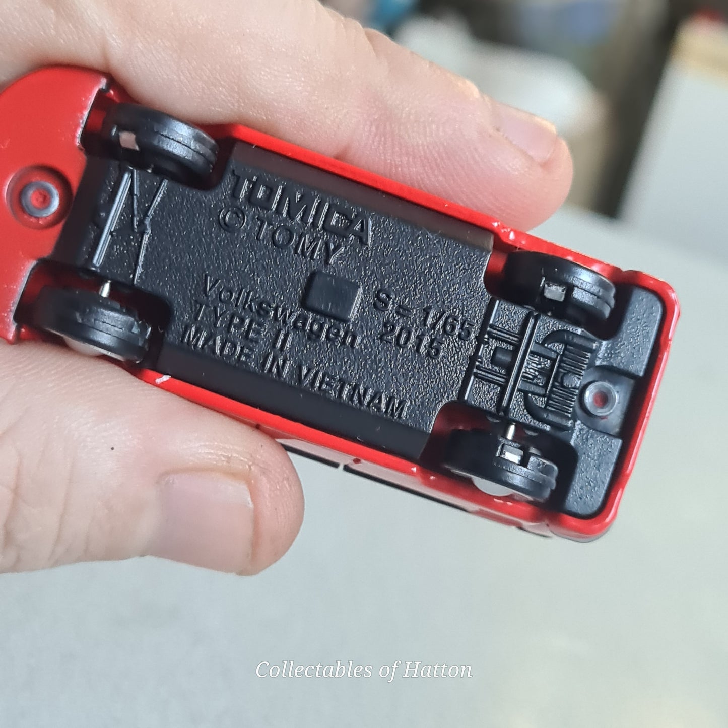 Tomica 1:65 Volkswagen type II Bus rare 2015 issue loose perfect