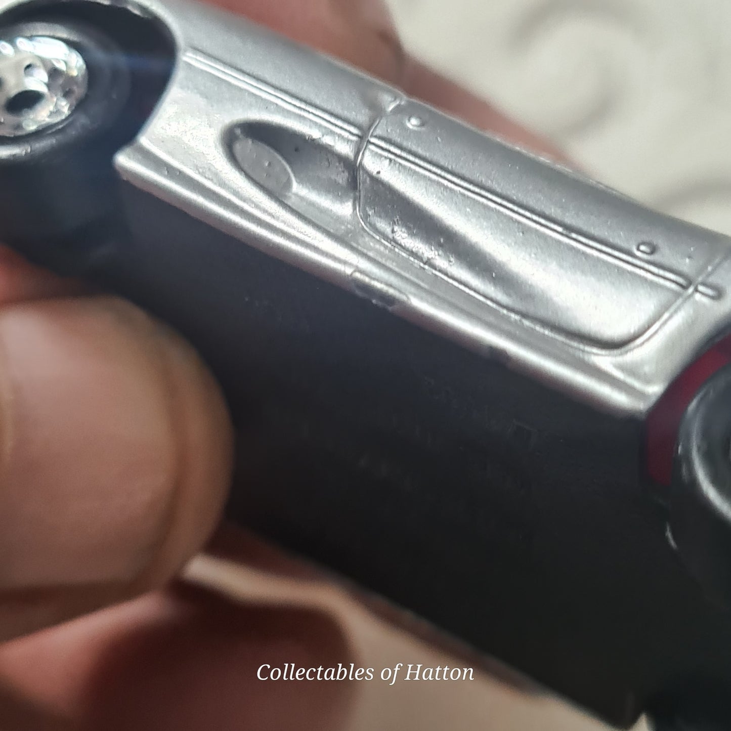 Matchbox 75 Series 1992 Jaguar XJ220 Silver pre-production model