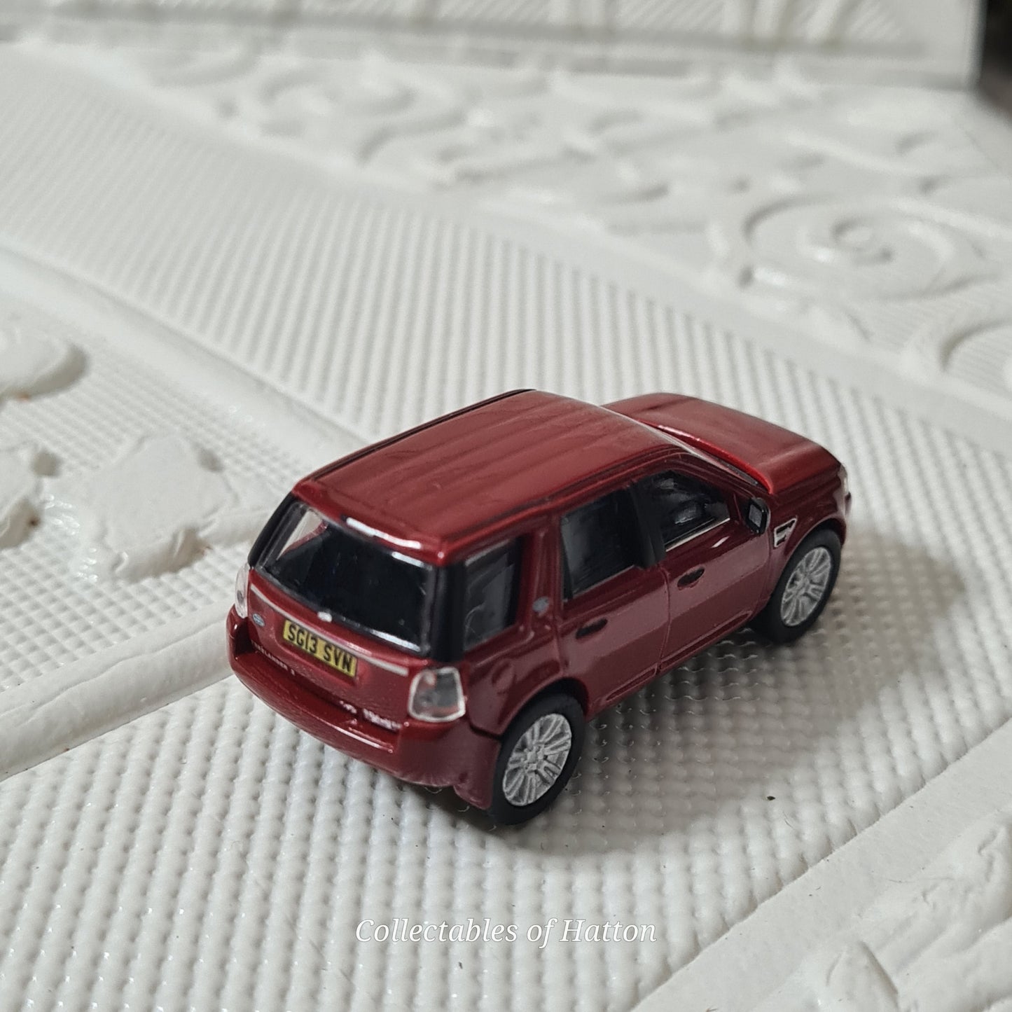 Oxford Diecast 1:76 2013 Land Rover Freelander 2 red loose excellent