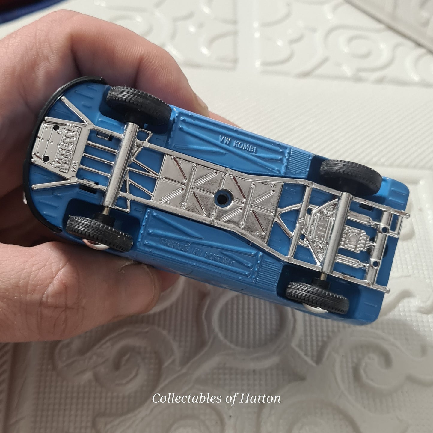 Vitesse City 1:43 VW Kombi Volkswagen van "Die Welt" loose diecast model excellent