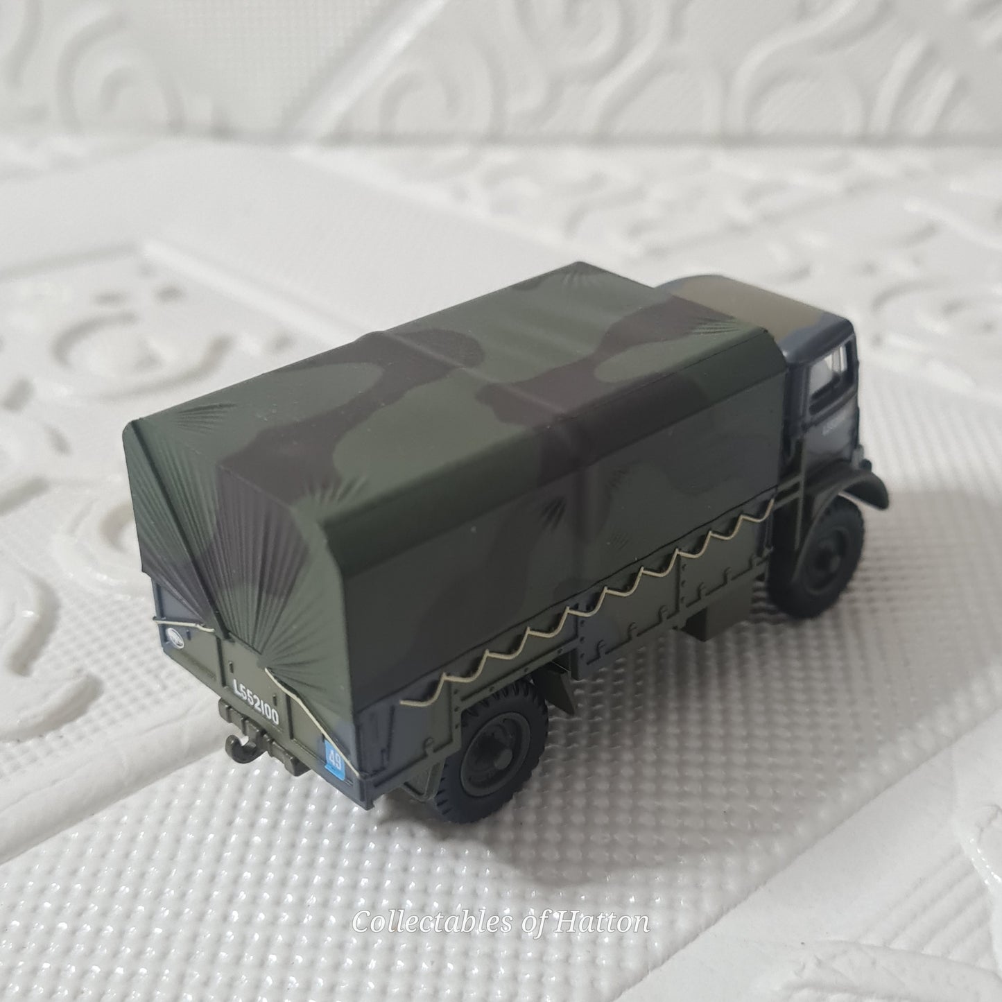 Oxford Diecast 1:76 Bedford QL General service cargo truck military loose excellent
