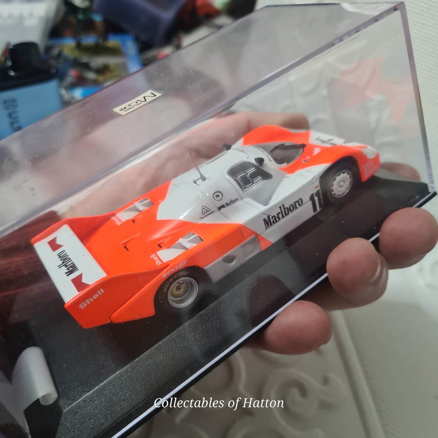 Vitesse Quartzo 1:43 Porsche 956 1983 Monza Marlboro WOLLEK / BOUTSEN rare diecast