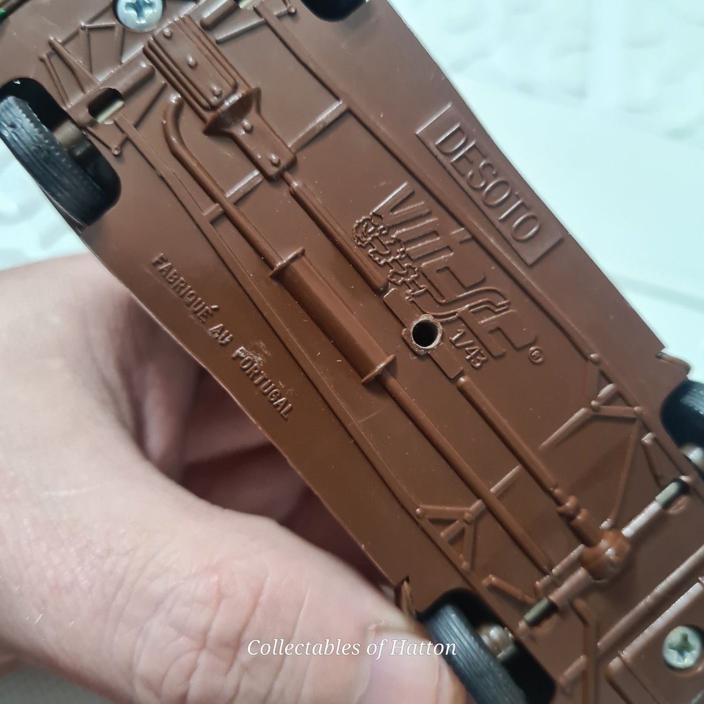 Vitesse 1:43 De Soto 1947 Springbok Safari diecast car rare brown condor loose excellent