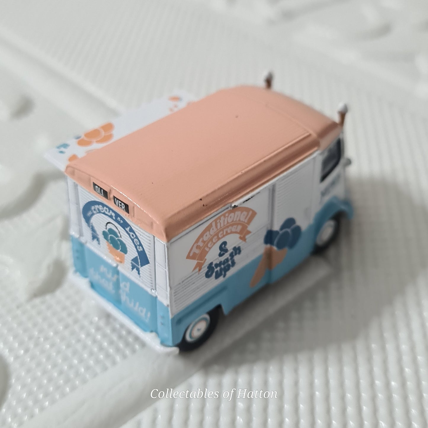 Oxford Diecast 1:76 Citroen H Van Jamie's Italian ices ice cream van loose excellent