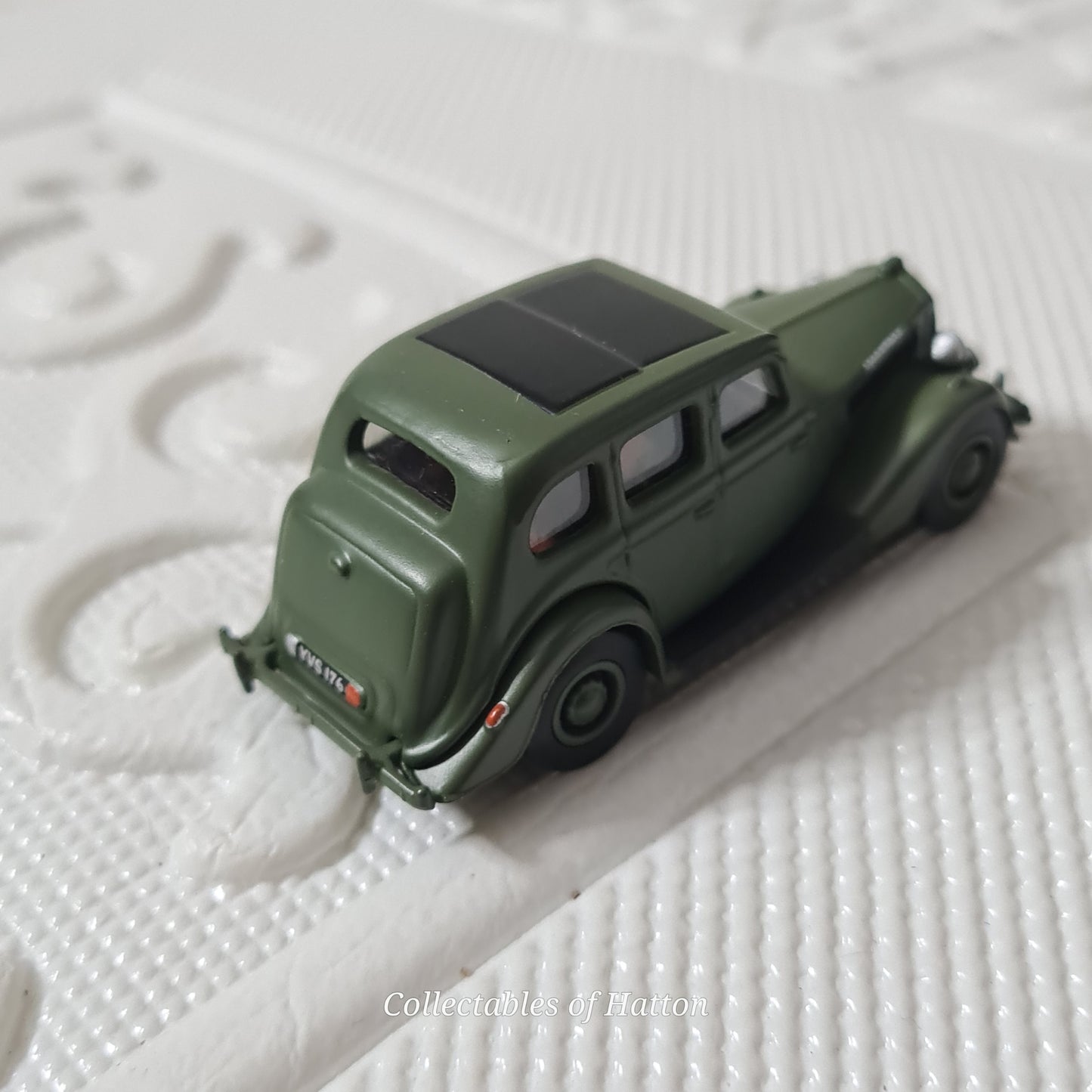 Oxford Diecast 1:76 Wolseley 18/18 British Army car loose excellent