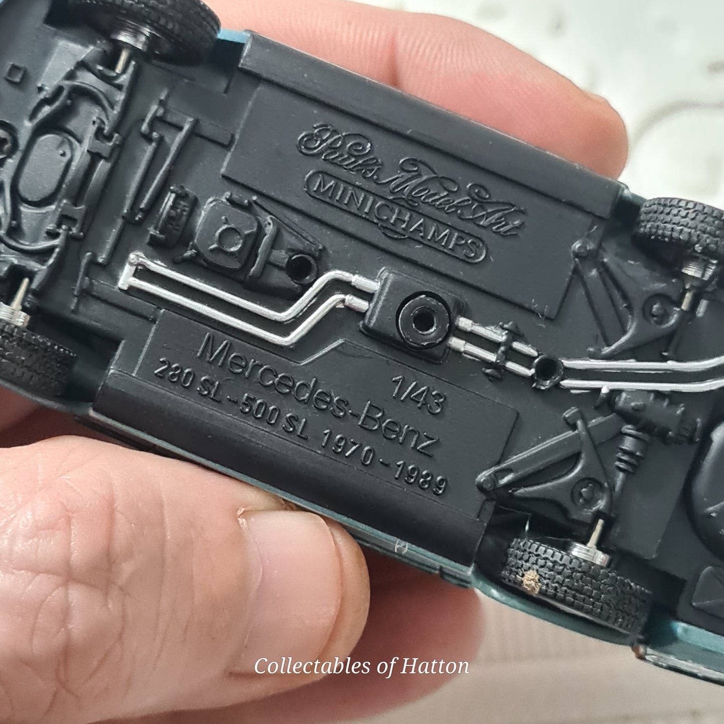 Minichamps 1:43 Mercedes Benz 350sl 280sl -500sl 1970-1989 loose diecast excellent