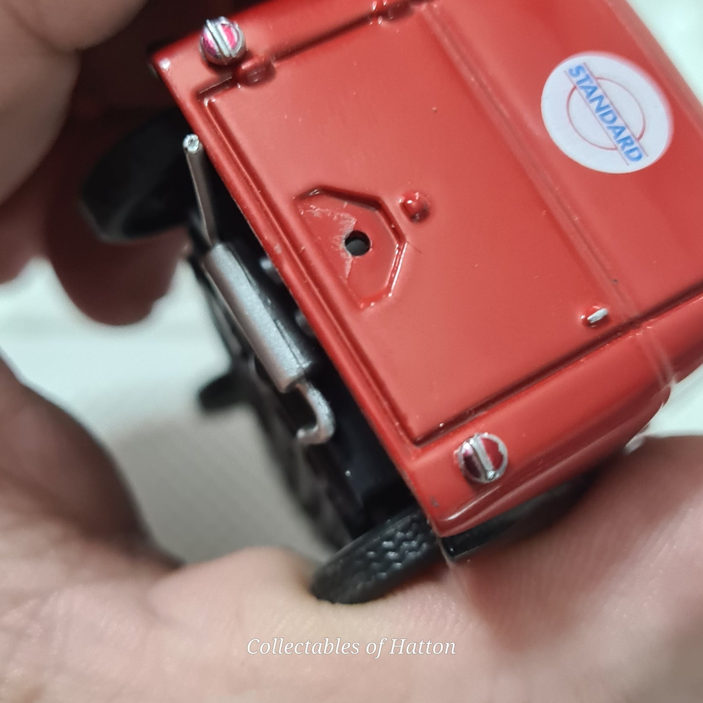 Schuco 1:43 Mercedes 170v Standard Kundendienst delivery van loose vgc diecast model