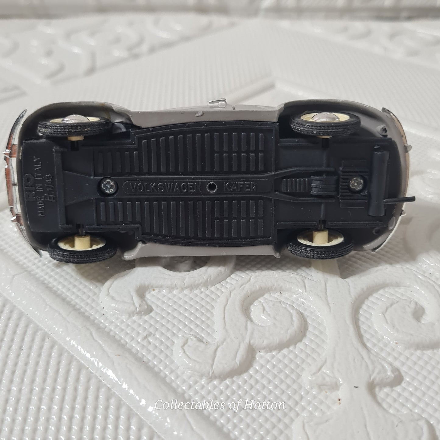 RIO 1:43 Volkswagen Kafer beetle mk 1 grey lovely loose diecast model