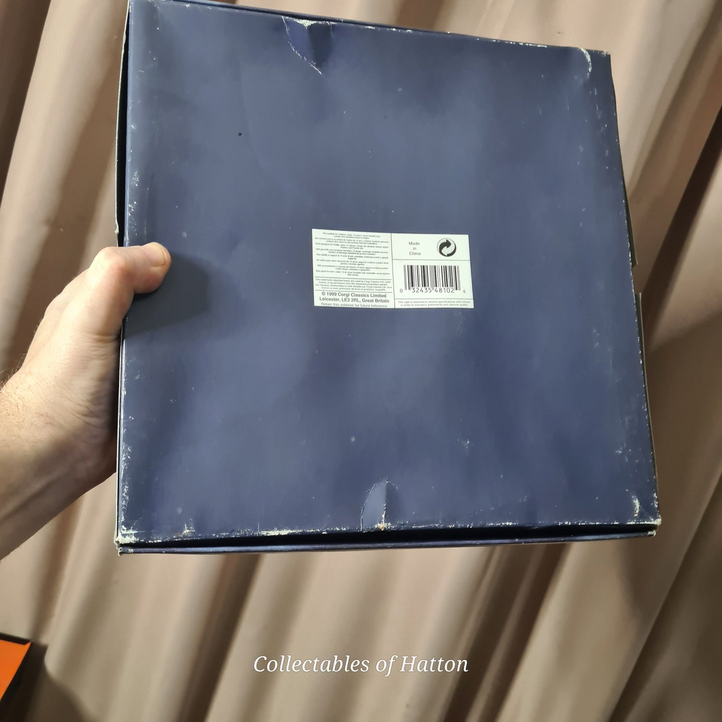 Corgi Aviation 48102 Boeing KC-97L Tanker Illinois air guard 1:144 Diecast Model boxed perfect Complete