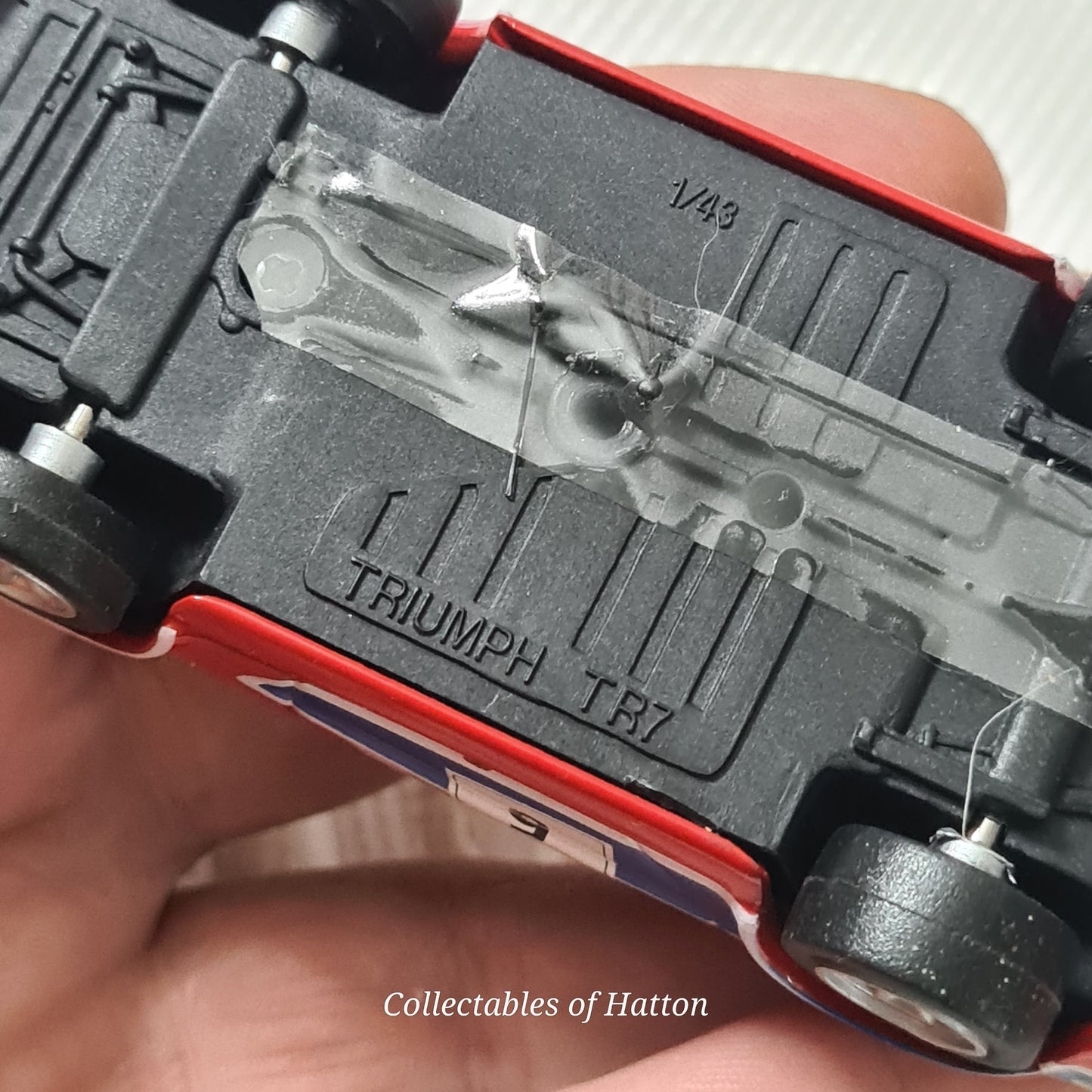 Deagostini Ixo Rally car collection 1:43 Triumph TR7 Diecast loose excellent