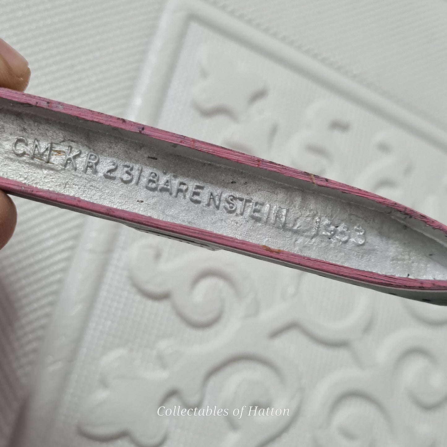 CM-MINIATUREN - CM-KR 231 Barenstein 1:1250 waterline white metal ship rare model