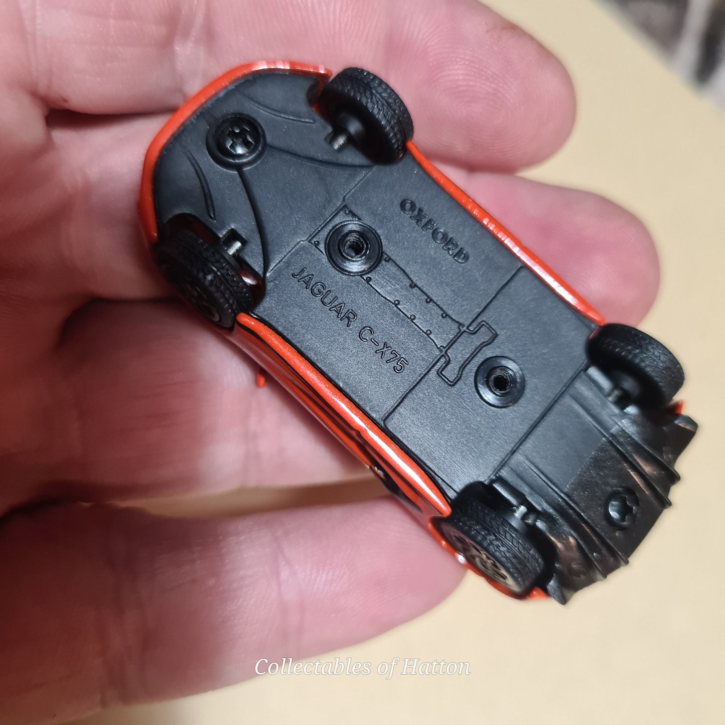 Oxford Diecast 1:76 Jaguar C-X75 James bond concept Car loose Excellent