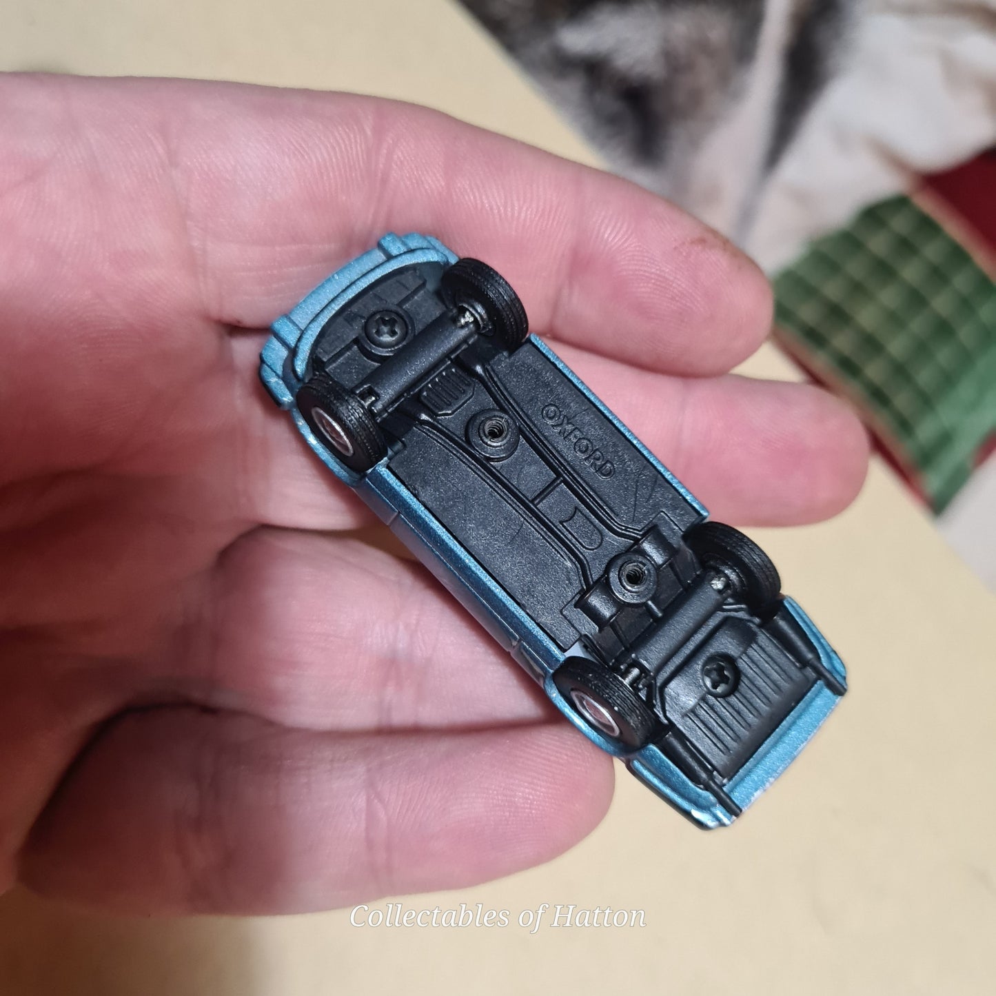 Oxford Diecast 1:76 Jaguar XJS Coupe Metallic blue Car loose Excellent