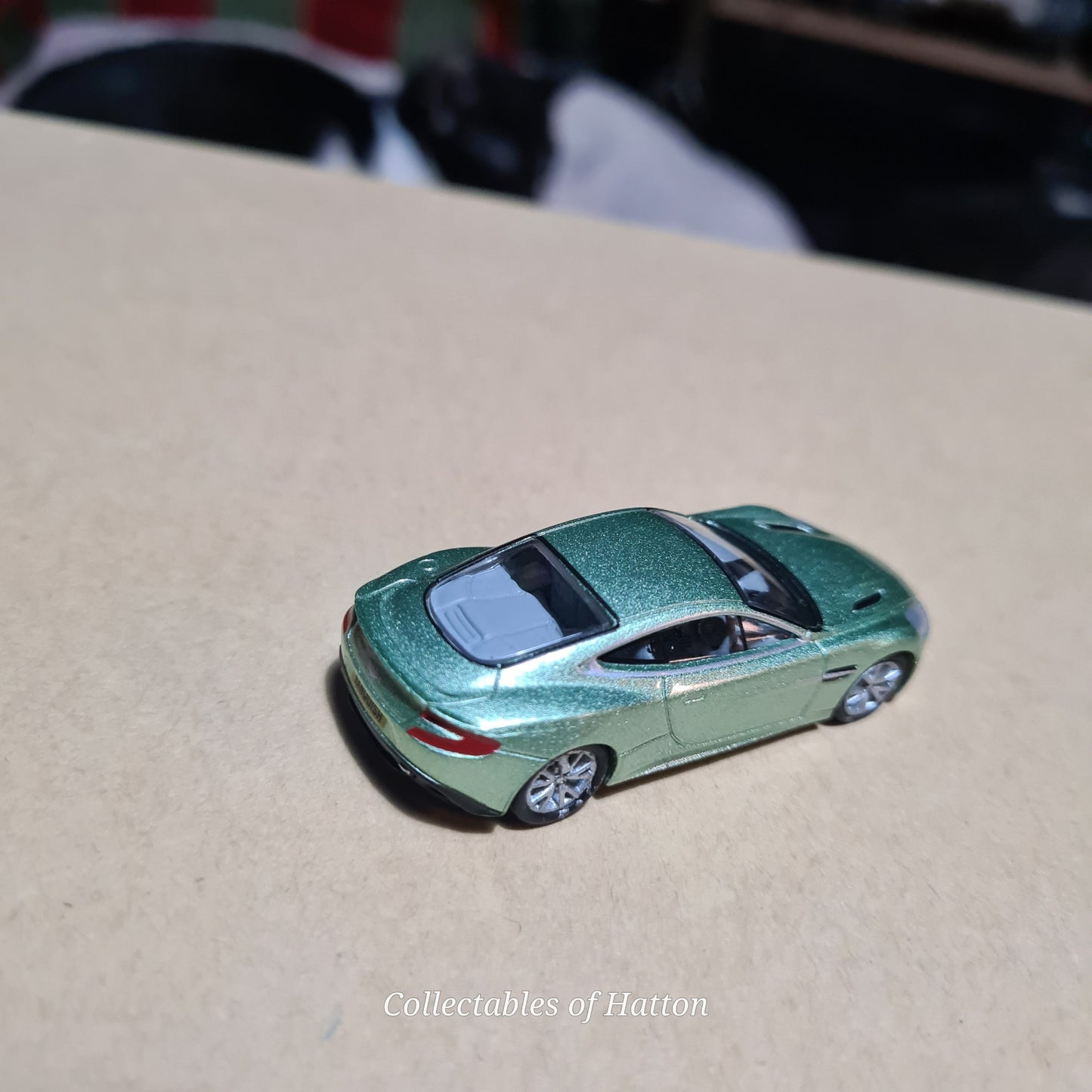 Oxford Diecast 1:76 Aston Martin Vanquish Coupe loose Excellent