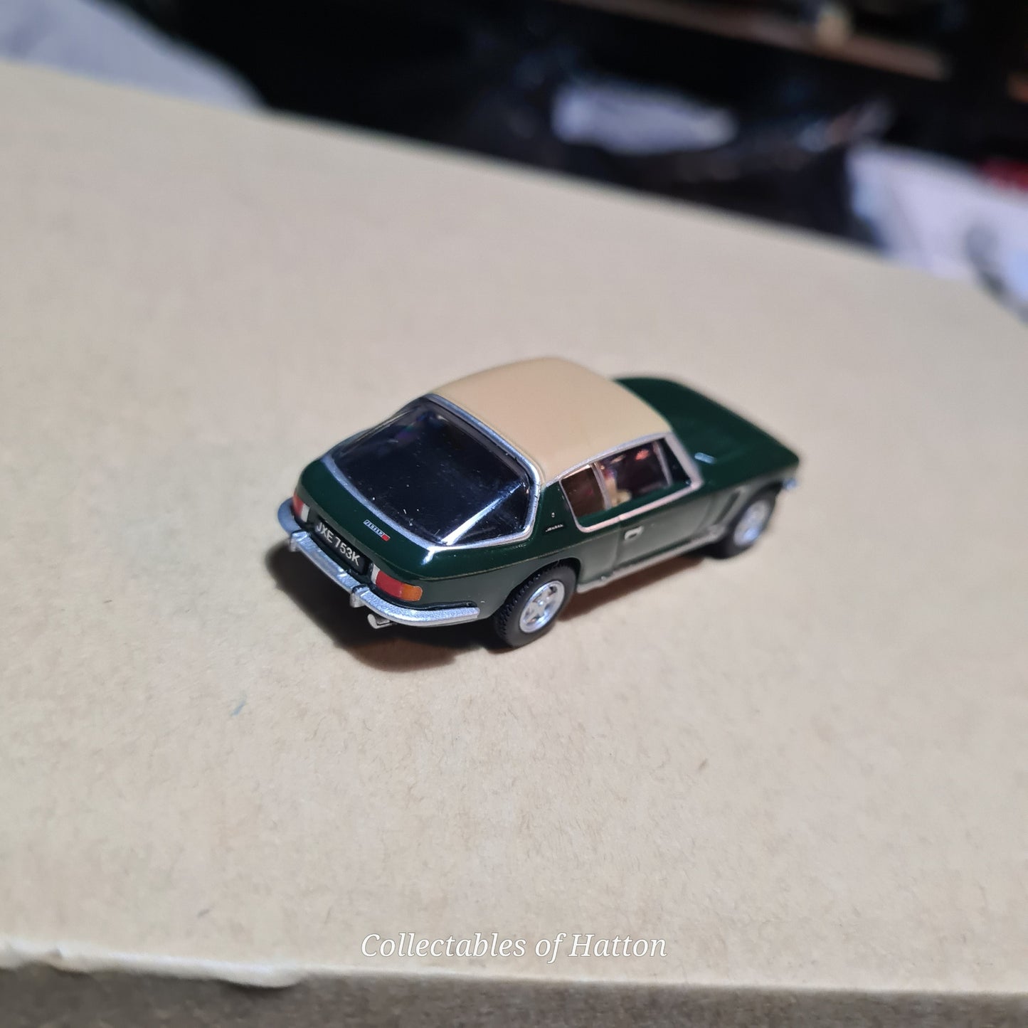 Oxford Diecast 1:76 Jensen Interceptor Coupe loose Excellent