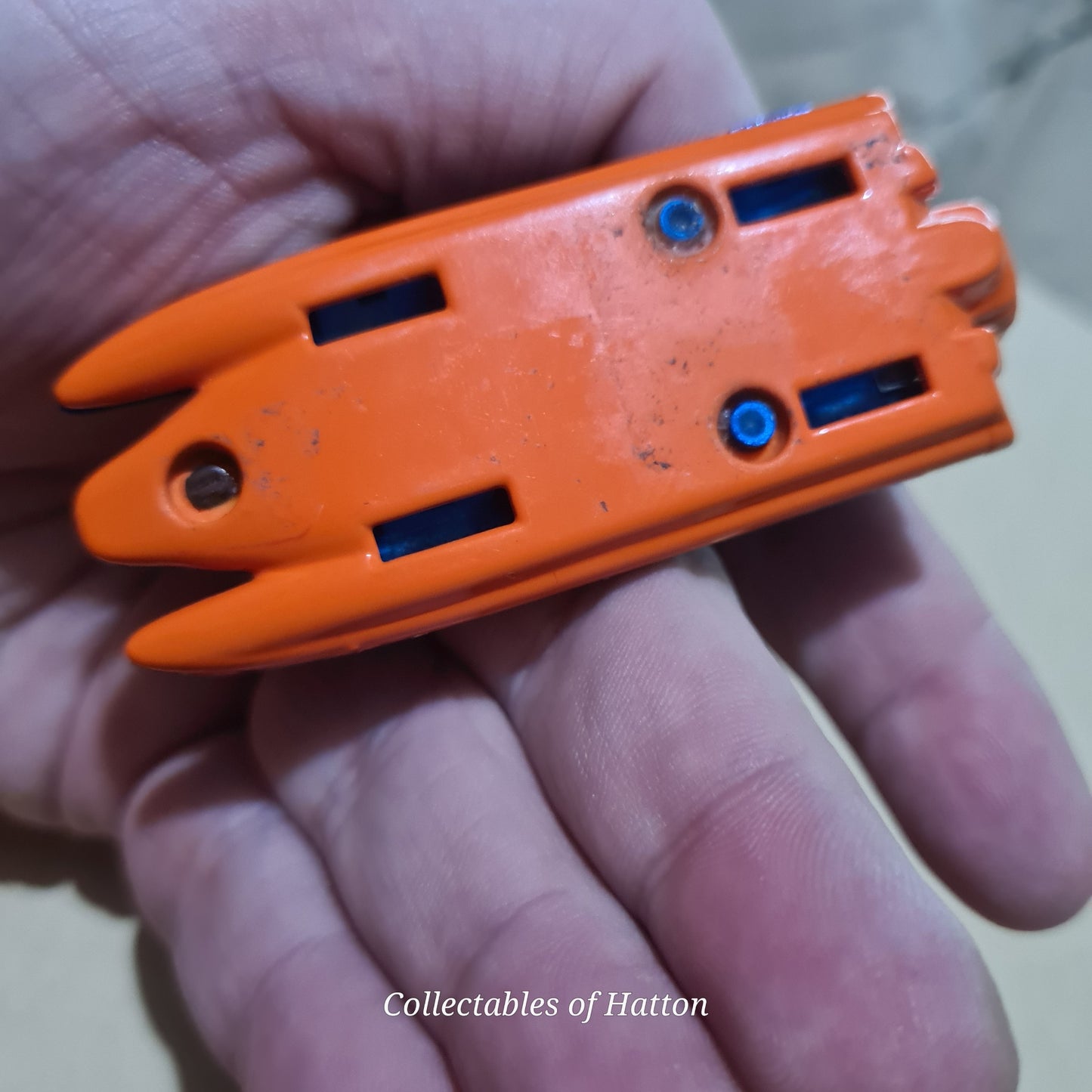 Matchbox Hydroplane speedboat diecast model 1998 rare preproduction models