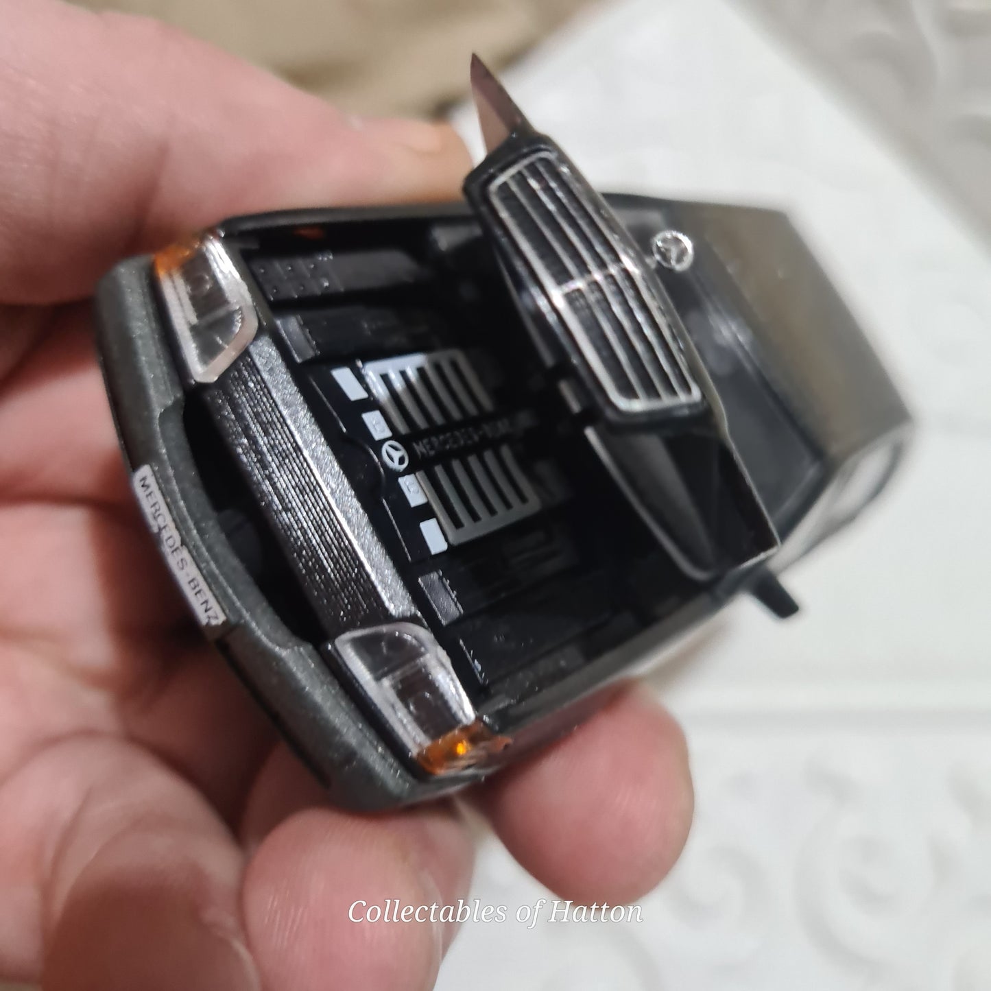 Cursor-Modell 291 Mercedes-Benz 600sel loose very nice German diecast model 1:43