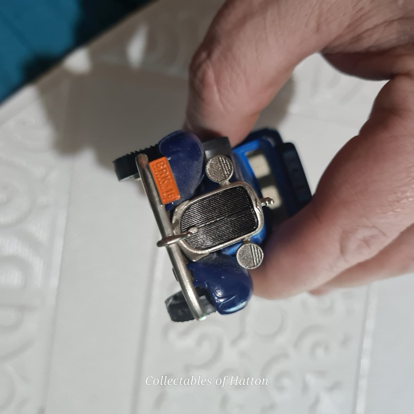 Brooklyn Models 1:43 1936 Dodge City Ice delivery van white metal model loose excellent