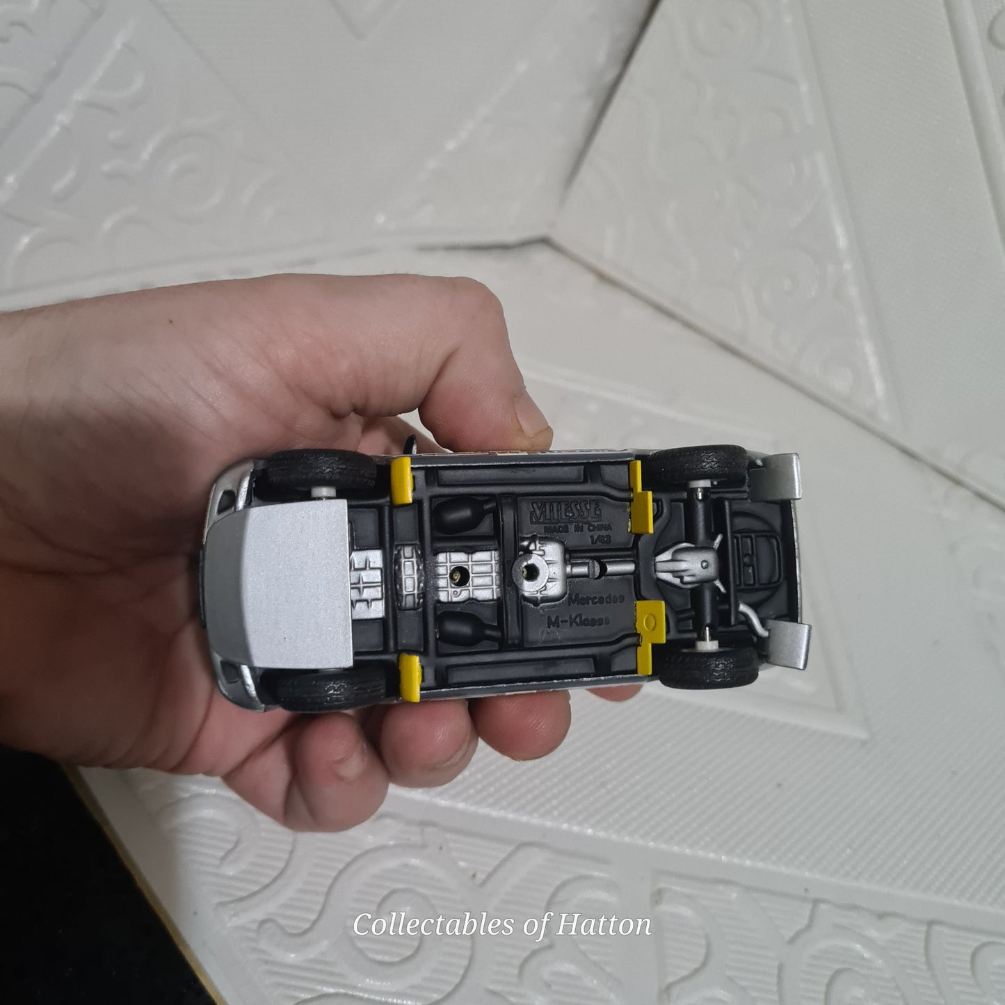 Vitesse 1:43 Mercedes M-CLASS ML430 W163 Paris Dakar #262 diecast model excellent