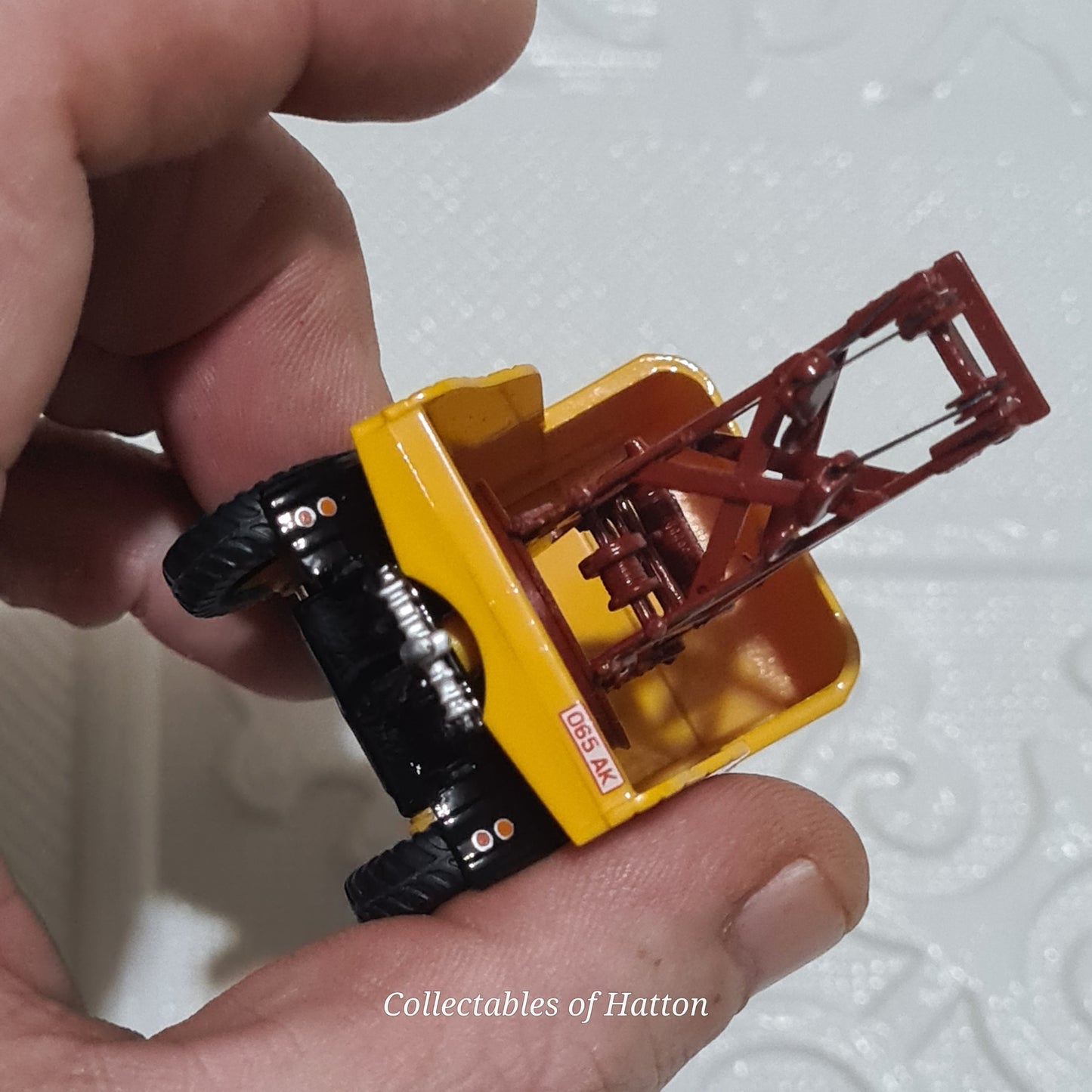 Oxford Diecast 1:76 Bradford AEC Matador Wrecker recovery truck loose excellent