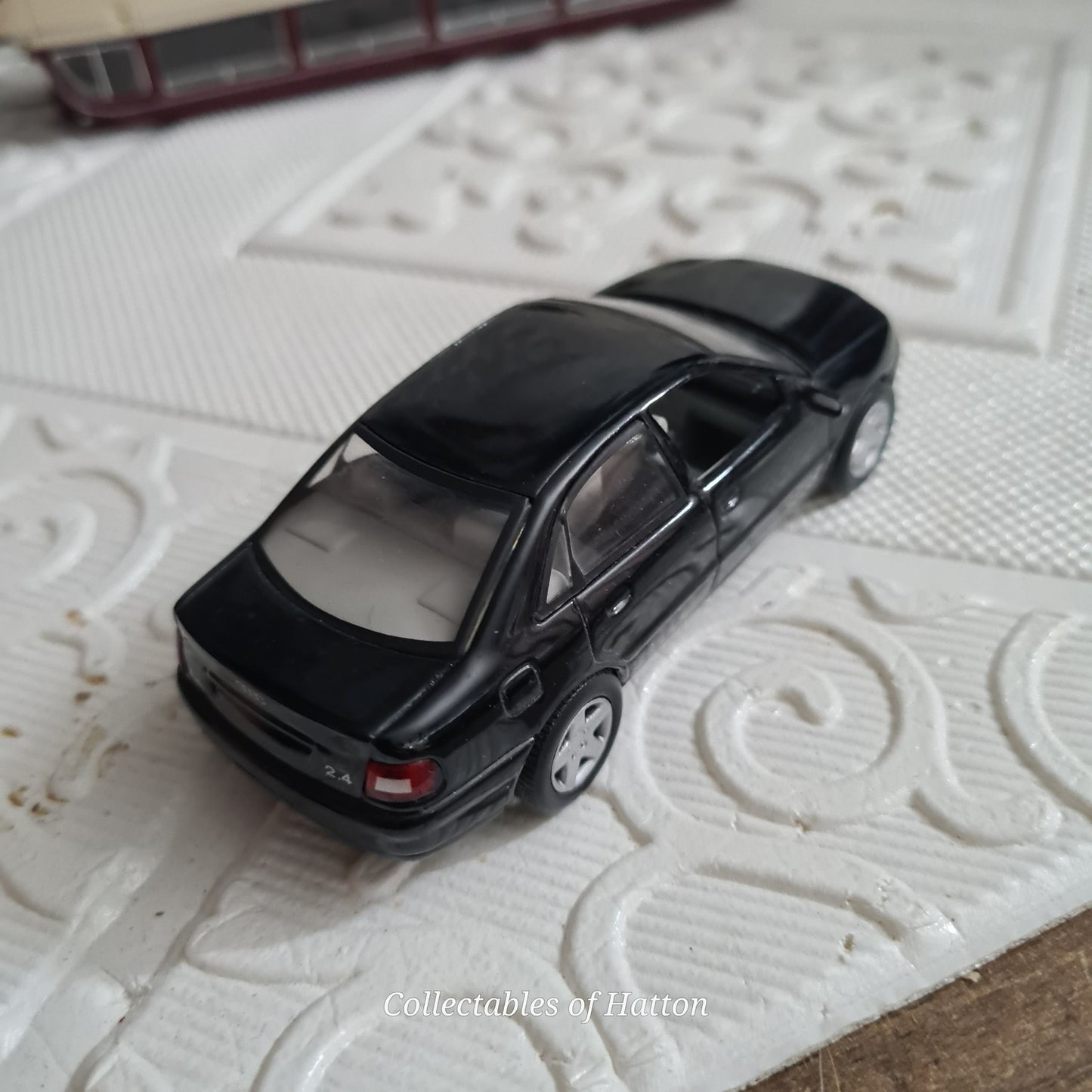 Del Prado Ultimate car collection 1:43 Audi A4 black road car loose excellent